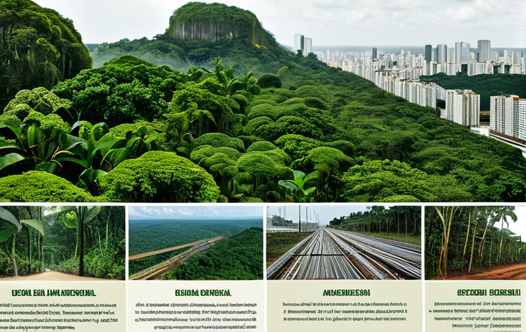 환경영향평가 업무 사례 - Environmental Legislation Evolution**
"A historical timeline depicting the evolution of environment...