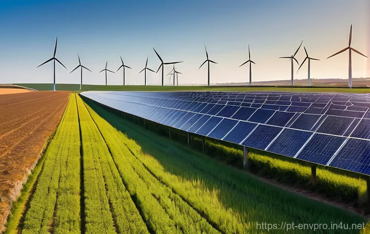 환경보호 기술과 혁신 사례 - Prompt 1: Renewable Energy and a Family's Hope in Alentejo**