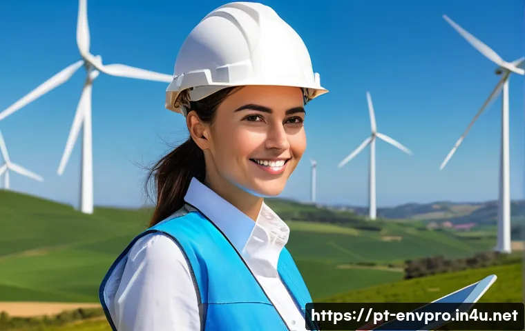 환경보호 직무와 국제협력 사례 - **Prompt 1: Renewable Energy Innovation in Portugal**
"An inspiring and highly detailed image fe...