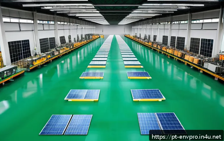 환경보호 관련 기업 리포트 작성 - A modern Brazilian industrial facility focused on sustainability, showcasing advanced clean technolo...